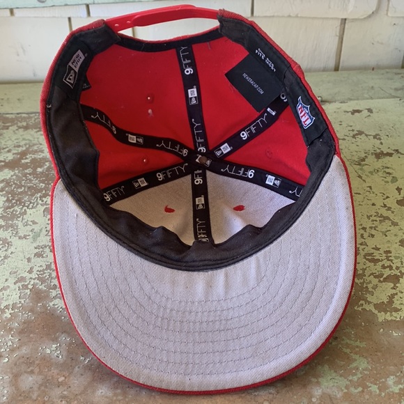 SF 49er red cap, one size fits most - Picture 4 of 11